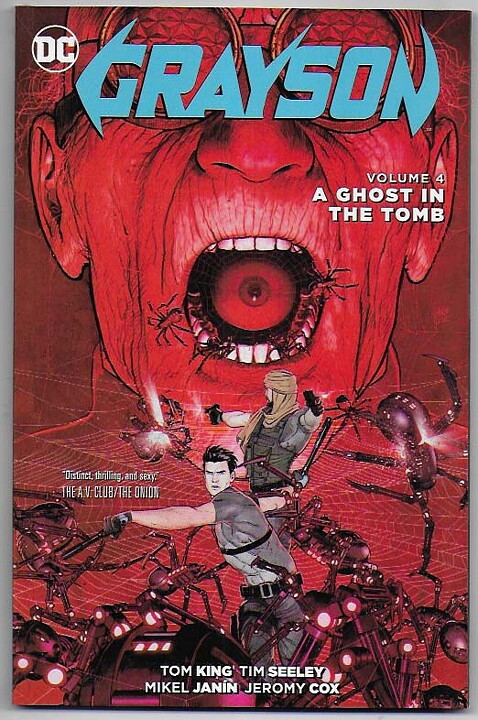 Grayson: Volume 4 - A Ghost in The Tomb TP NM-