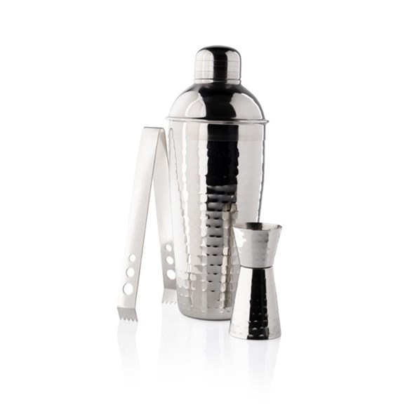 Taylor´s Cocktailset 3 delar Hamrad 