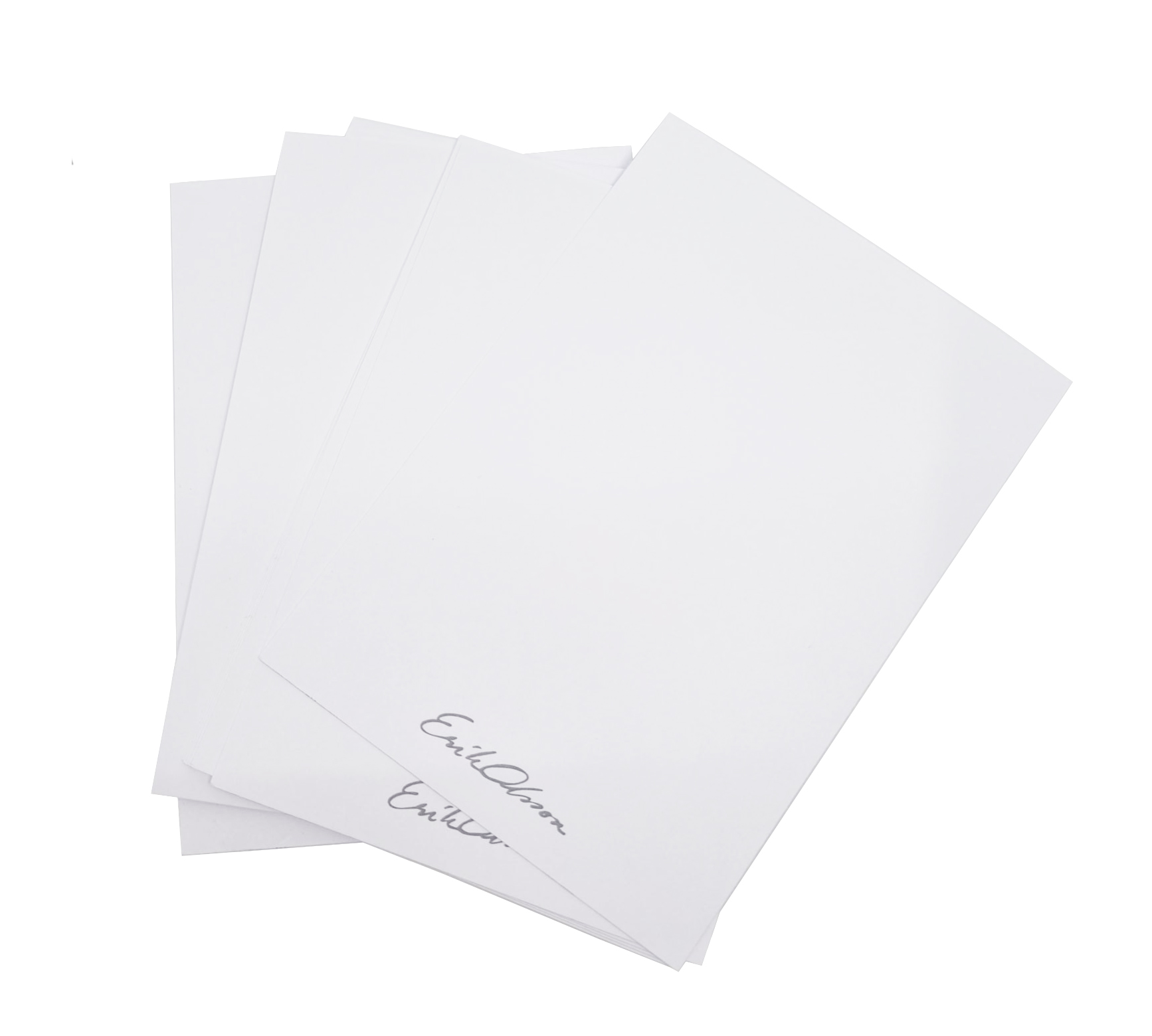 Korrespondenskort A6, 50 pack