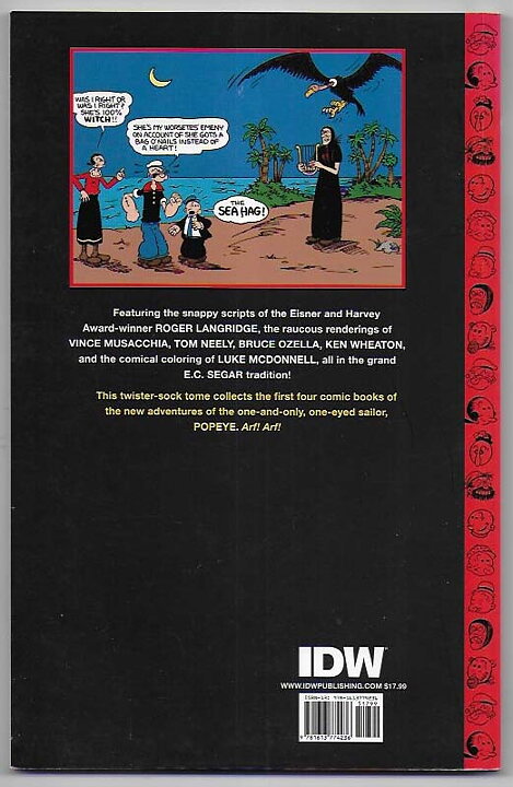 Popeye: Volume 1 TP NM-