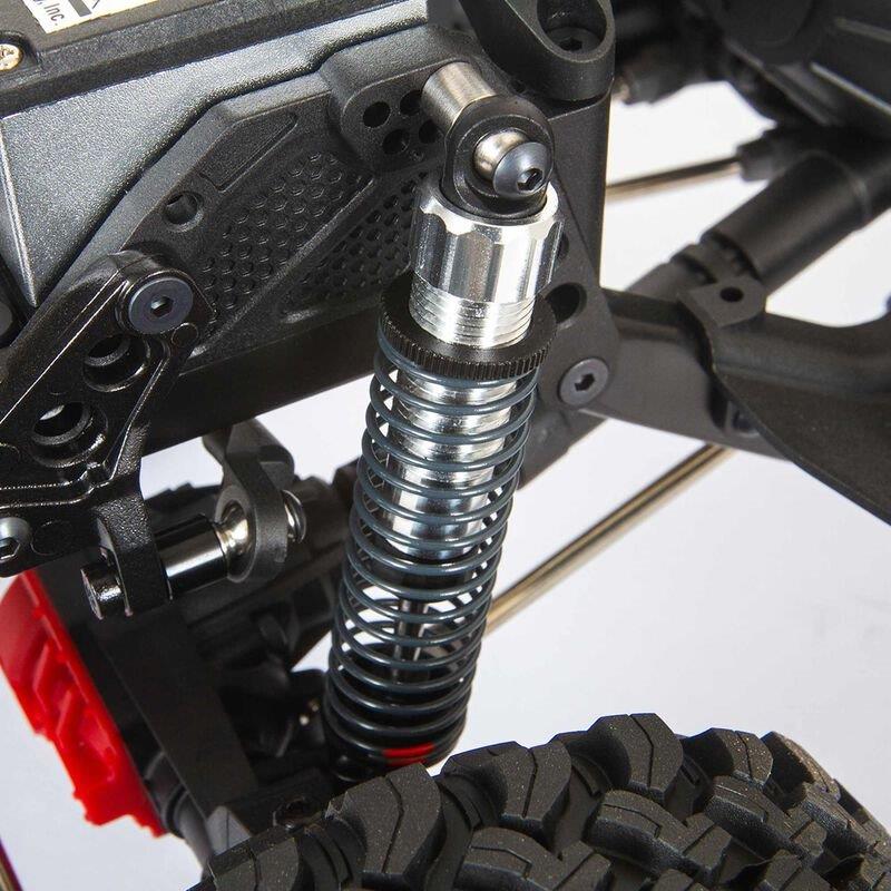 AXIAL 1/10 SCX10 III Base Camp 4X4 Rock Crawler Brushed RTR, Green - 15