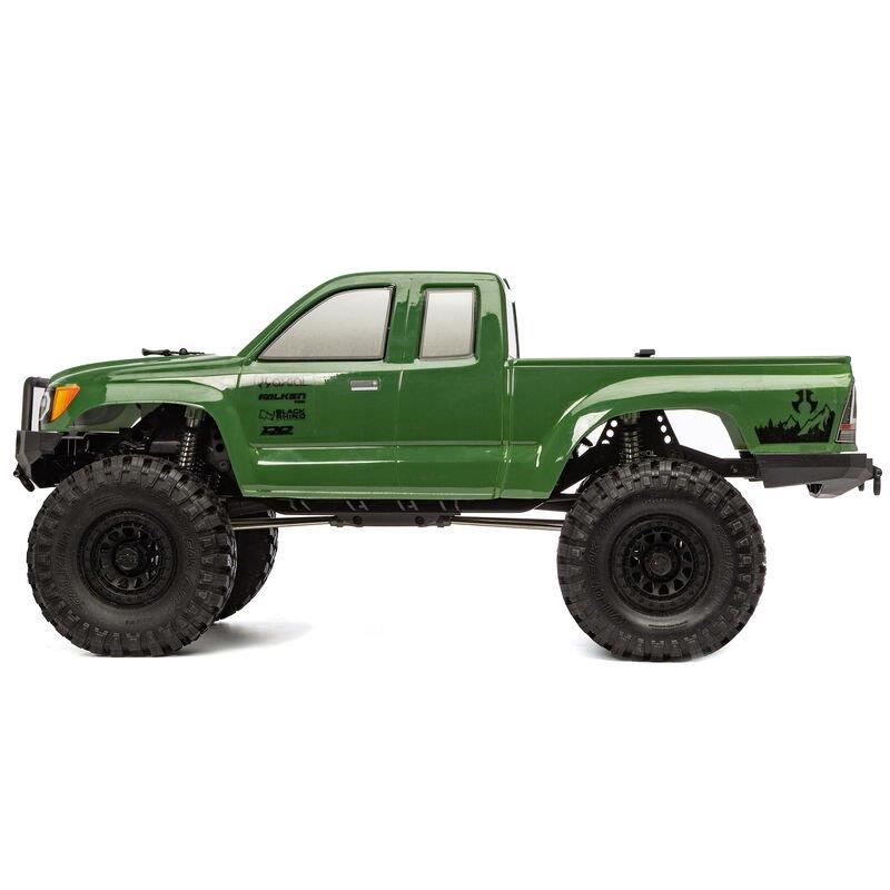 AXIAL 1/10 SCX10 III Base Camp 4X4 Rock Crawler Brushed RTR, Green - 9