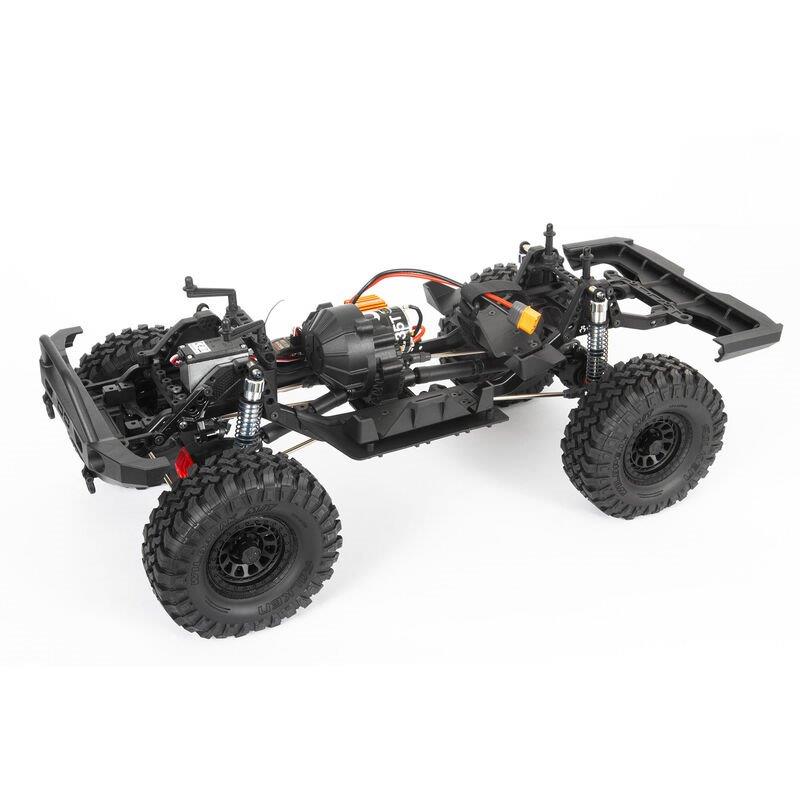 AXIAL 1/10 SCX10 III Base Camp 4X4 Rock Crawler Brushed RTR, Green - 16