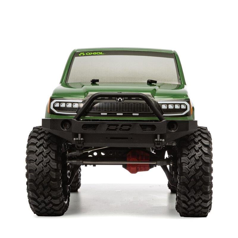 AXIAL 1/10 SCX10 III Base Camp 4X4 Rock Crawler Brushed RTR, Green - 6