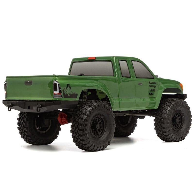 AXIAL 1/10 SCX10 III Base Camp 4X4 Rock Crawler Brushed RTR, Green - 8