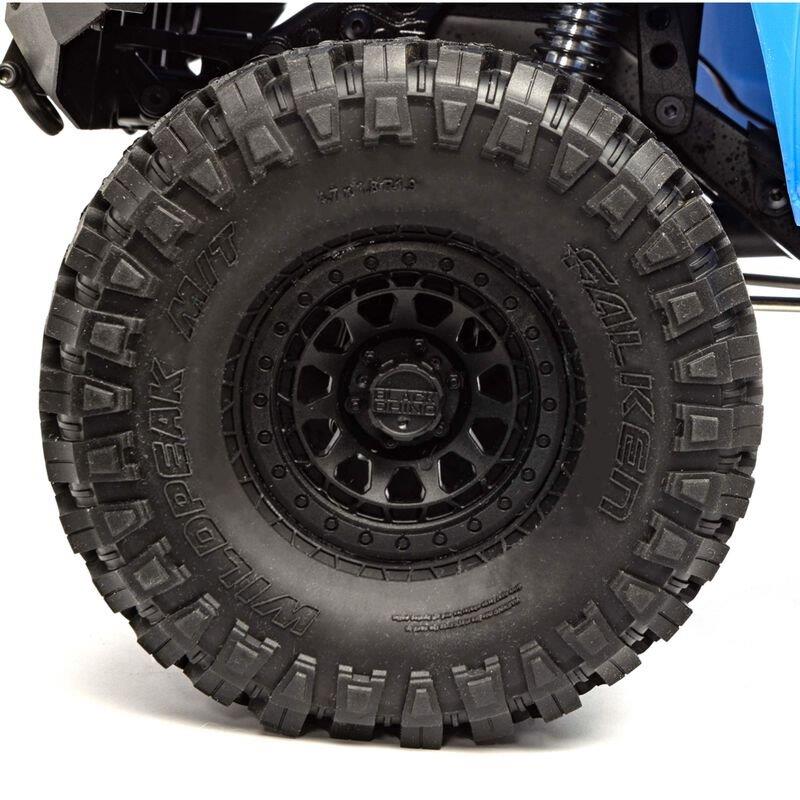 AXIAL 1/10 SCX10 III Base Camp 4X4 Rock Crawler Brushed RTR, Green - 12