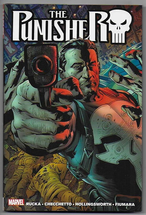 Punisher By Greg Rucka: Volume 1 HC NM-