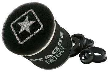 Luftfilter Stage6 Racing "Double-Layer" Small Black