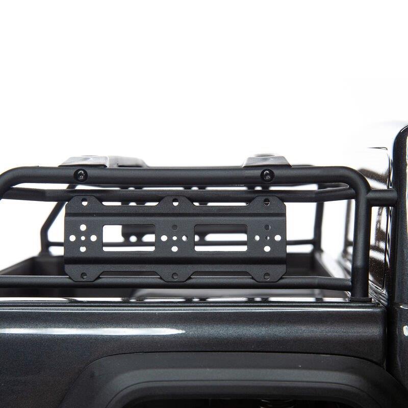 AXIAL 1/10 SCX10 III Jeep JT Gladiator 4X4 Rock Crawler with Portals RTR, Gray - 13