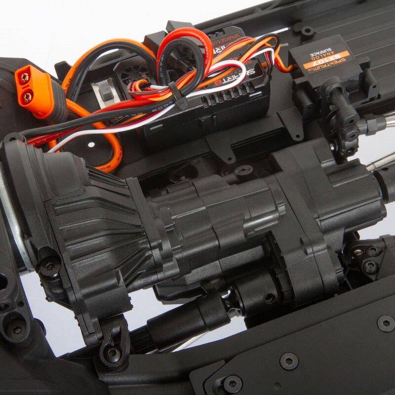 AXIAL 1/10 SCX10 III Jeep JT Gladiator 4X4 Rock Crawler with Portals RTR, Gray - 23