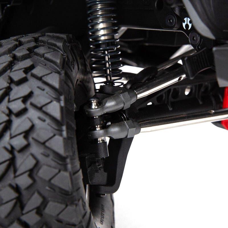 AXIAL 1/10 SCX10 III Jeep JT Gladiator 4X4 Rock Crawler with Portals RTR, Gray - 14