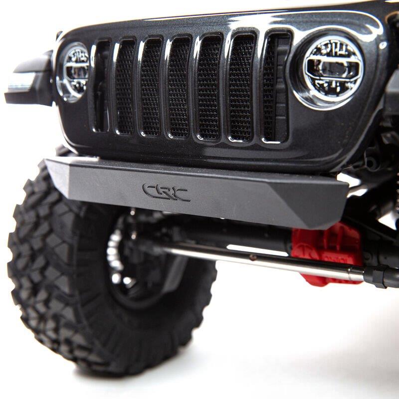 AXIAL 1/10 SCX10 III Jeep JT Gladiator 4X4 Rock Crawler with Portals RTR, Gray - 10