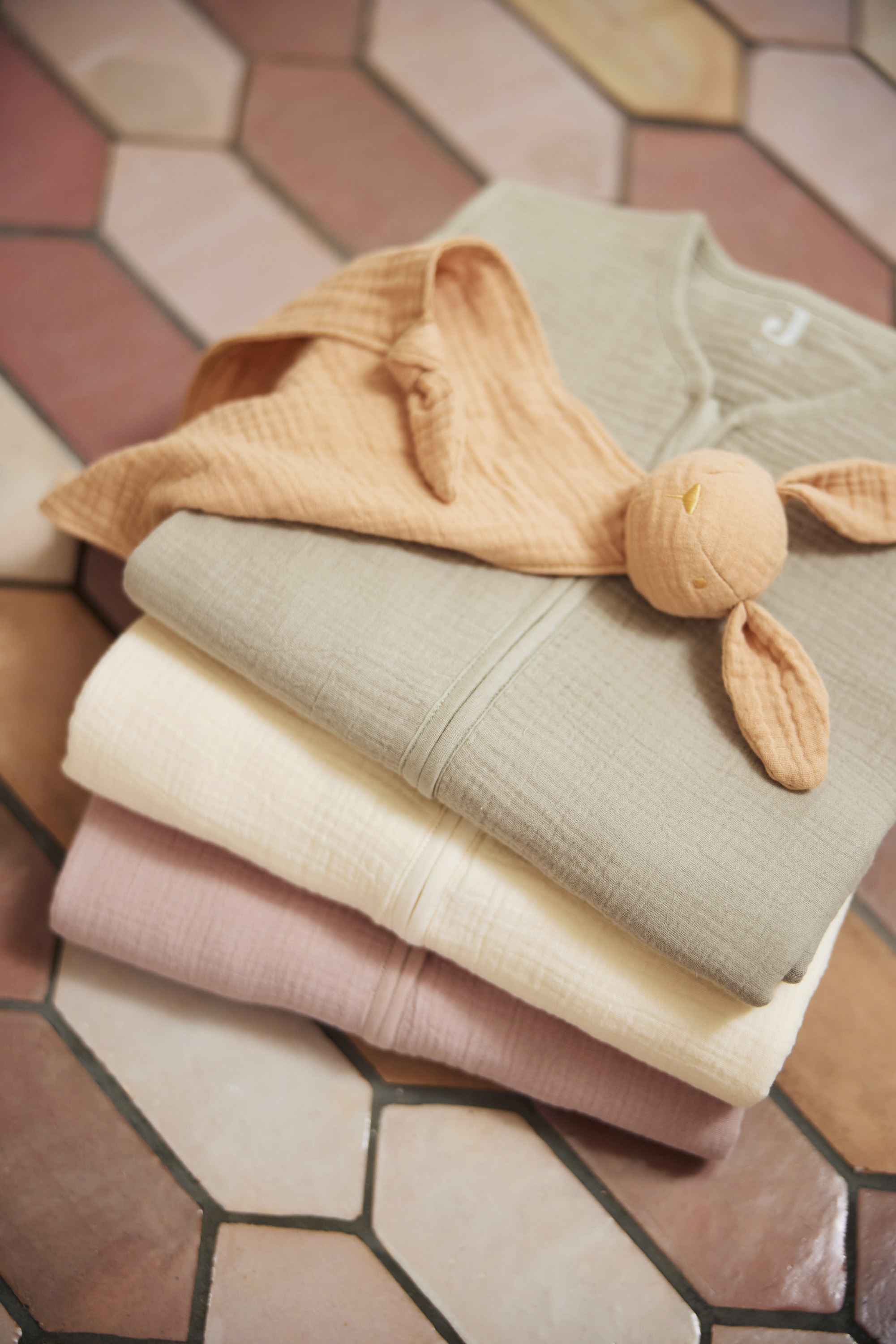Jollein Sovpåse Muslin 90cm Oatmeal - 11