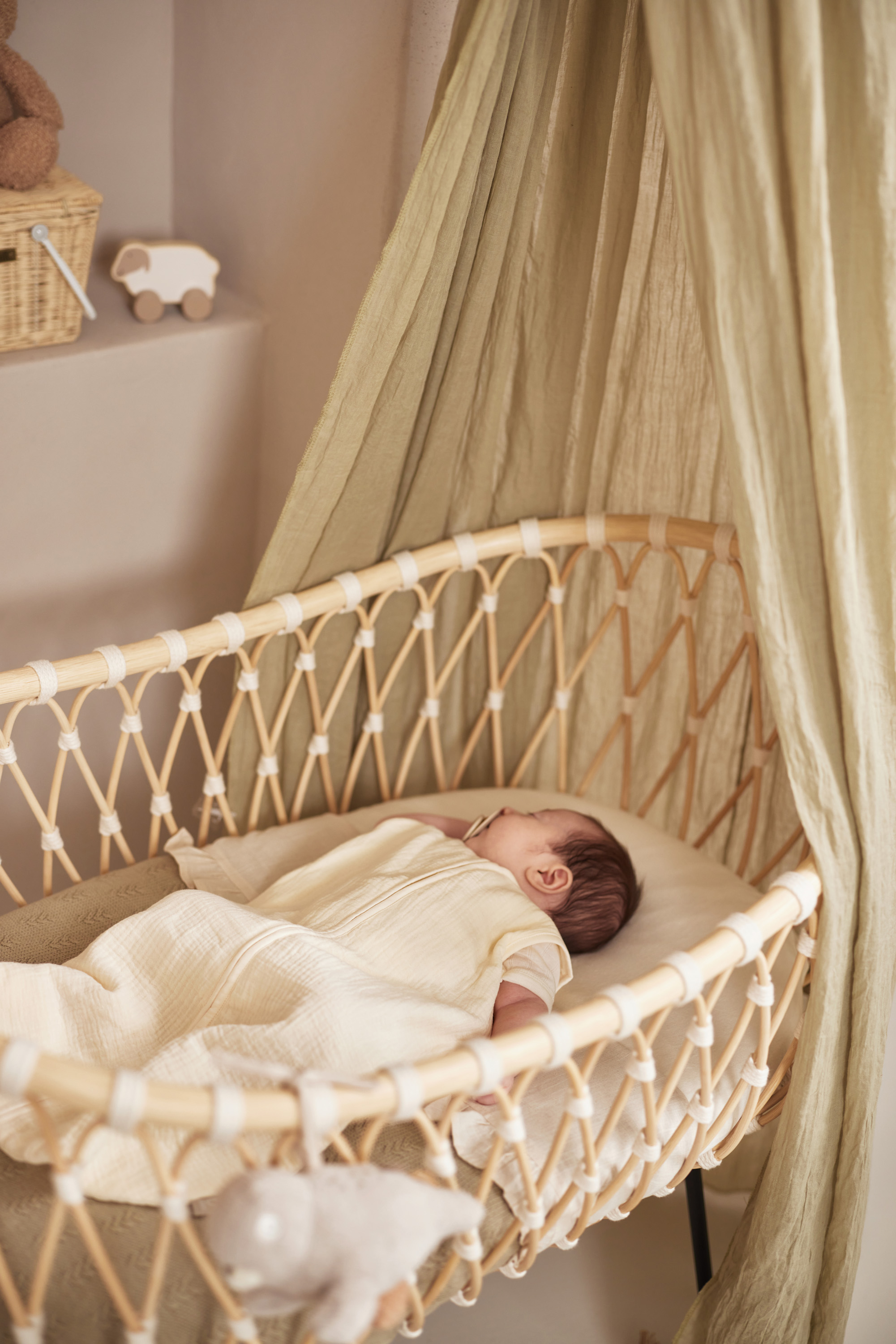 Jollein Sovpåse Muslin 90cm Oatmeal - 4