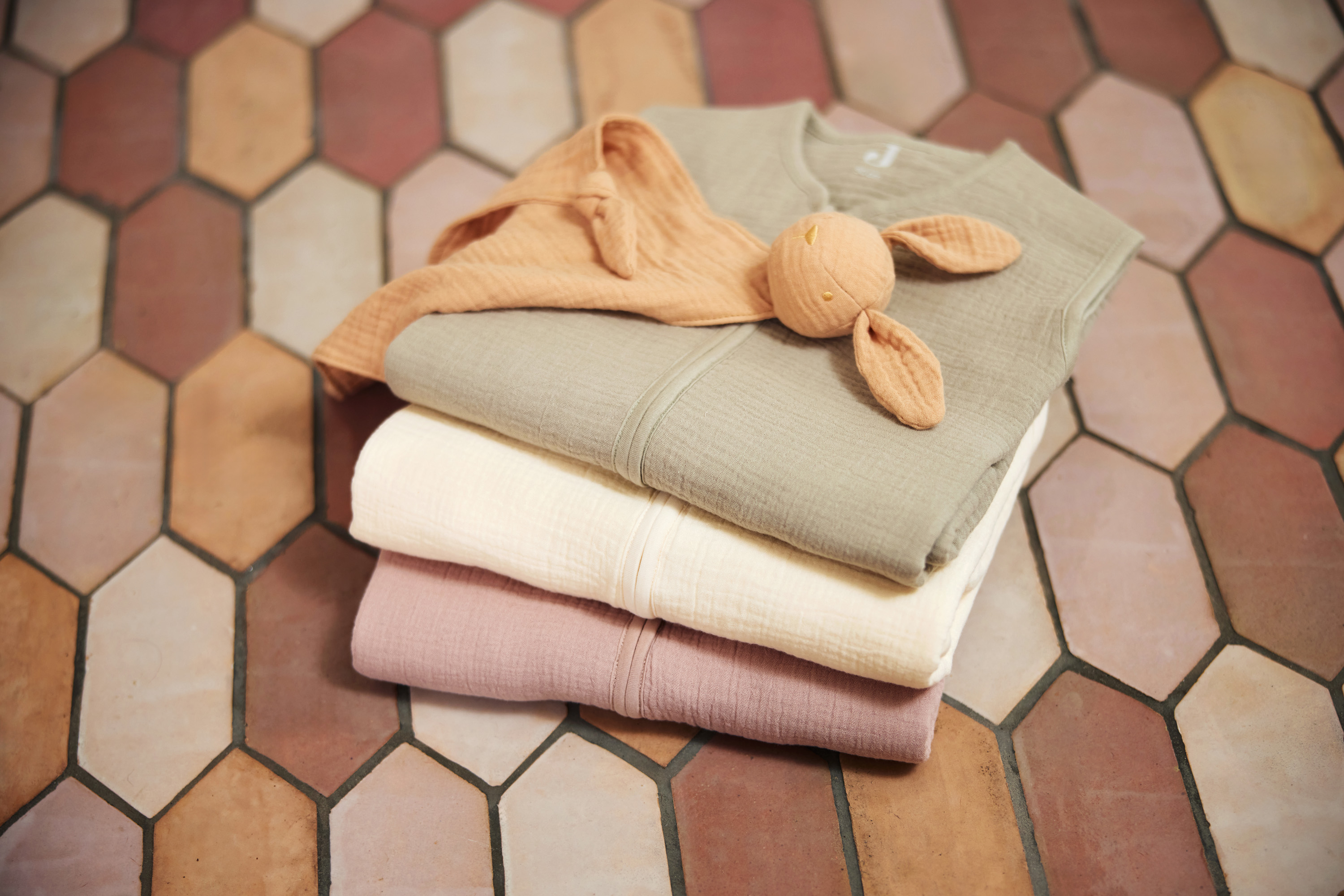 Jollein Sovpåse Muslin 90cm Wild Rose - 6