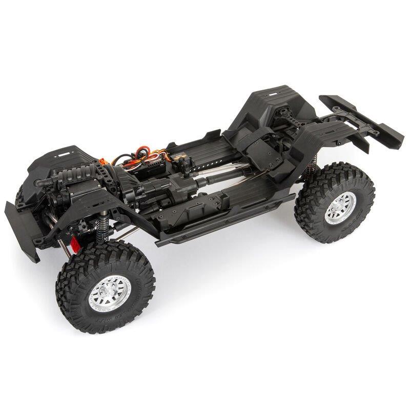 AXIAL 1/10 SCX10 III Jeep JT Gladiator 4X4 Rock Crawler with Portals RTR, Red - 22
