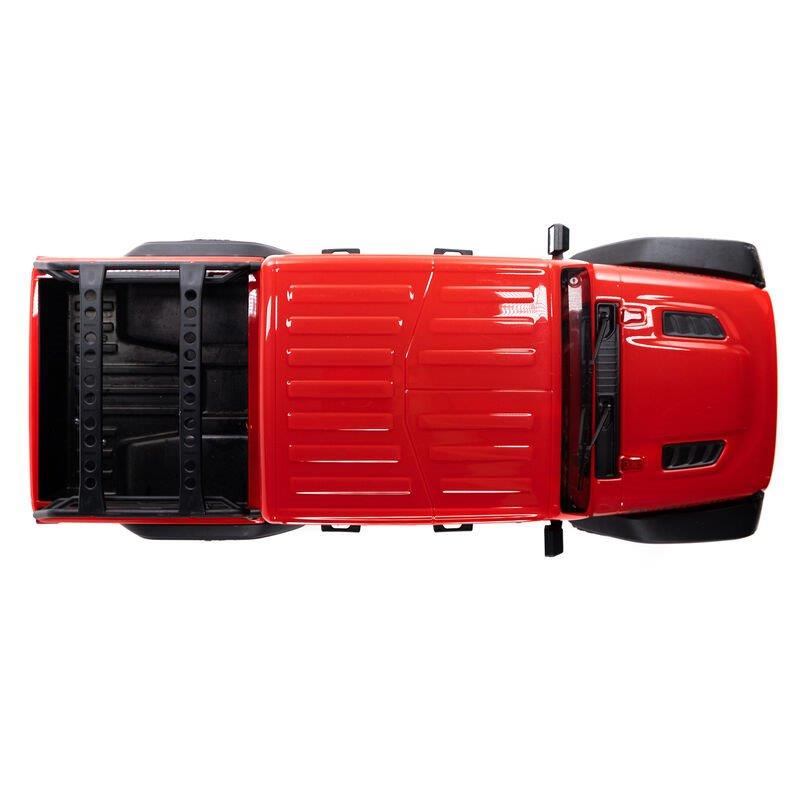 AXIAL 1/10 SCX10 III Jeep JT Gladiator 4X4 Rock Crawler with Portals RTR, Red - 9