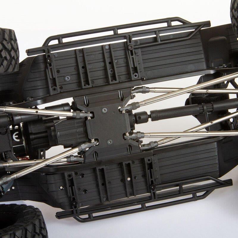AXIAL 1/10 SCX10 III Jeep JT Gladiator 4X4 Rock Crawler with Portals RTR, Red - 25