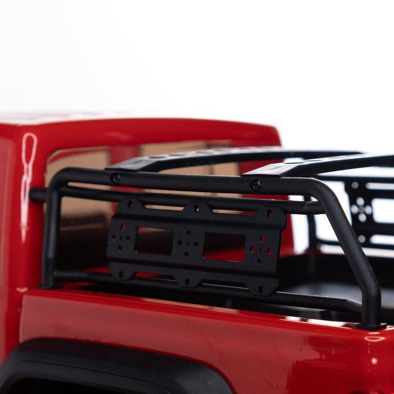AXIAL 1/10 SCX10 III Jeep JT Gladiator 4X4 Rock Crawler with Portals RTR, Red - 14
