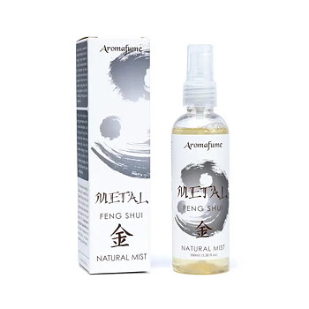 Aromafume Spray - Feng Shui Metal Aromafume - Metall