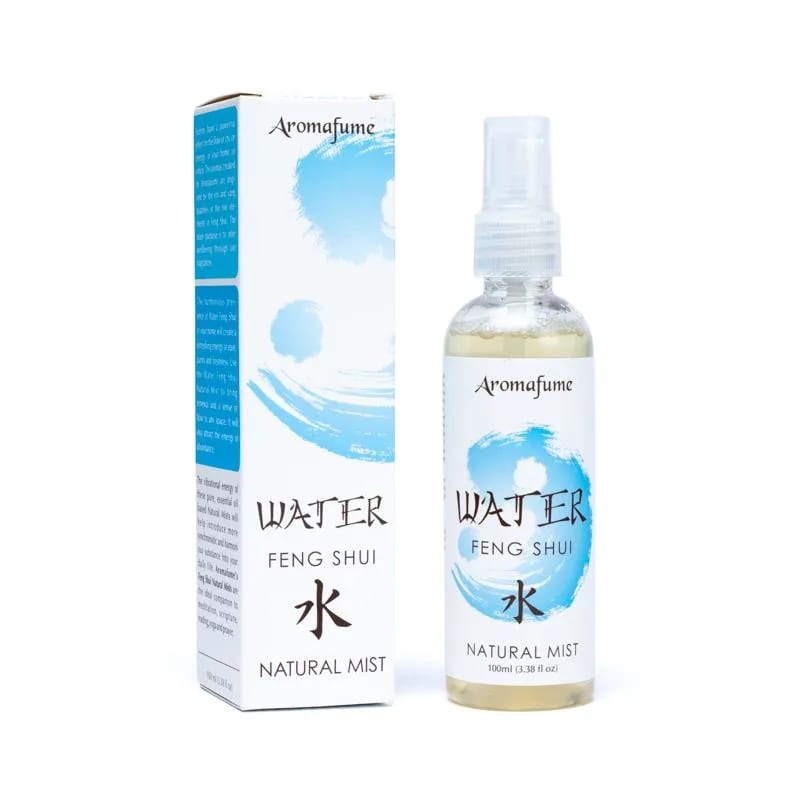 Aromafume Air Freshener spray Feng Shui Water / Vatten