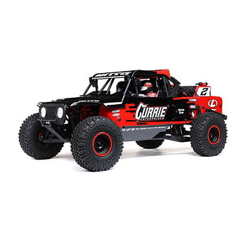 LOSI 1/10 Hammer Rey U4 4X4 Rock Racer Brushless RTR with Smart and AVC, Red 