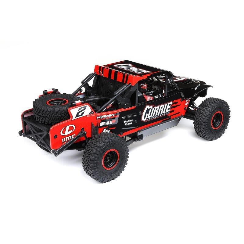 LOSI 1/10 Hammer Rey U4 4X4 Rock Racer Brushless RTR with Smart and AVC, Red  - 4