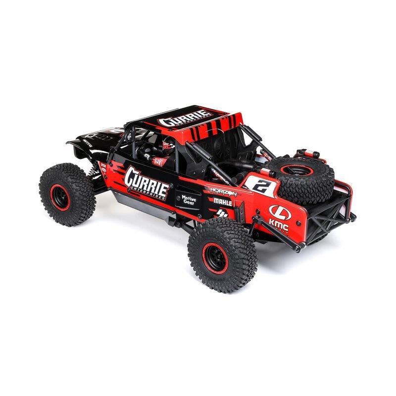 LOSI 1/10 Hammer Rey U4 4X4 Rock Racer Brushless RTR with Smart and AVC, Red  - 5