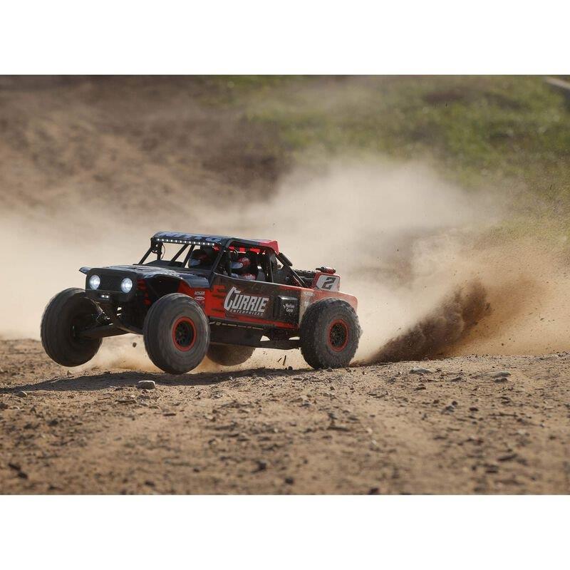 LOSI 1/10 Hammer Rey U4 4X4 Rock Racer Brushless RTR with Smart and AVC, Red  - 24