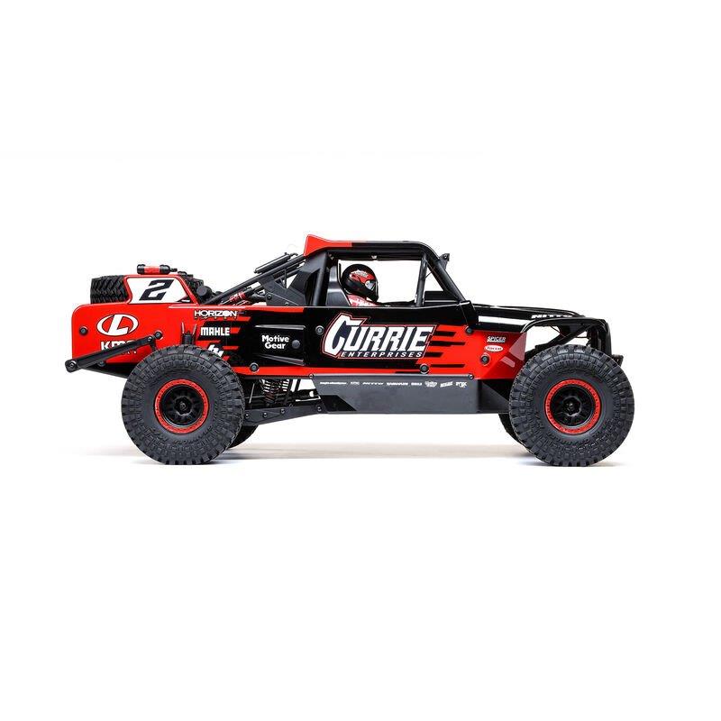 LOSI 1/10 Hammer Rey U4 4X4 Rock Racer Brushless RTR with Smart and AVC, Red  - 3