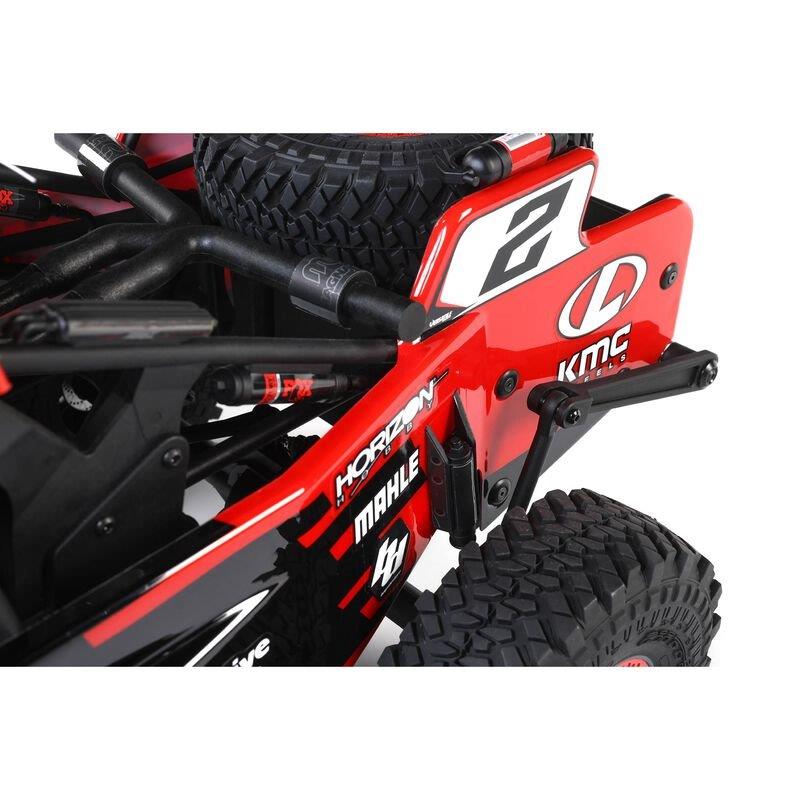 LOSI 1/10 Hammer Rey U4 4X4 Rock Racer Brushless RTR with Smart and AVC, Red  - 18