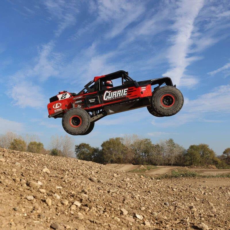 LOSI 1/10 Hammer Rey U4 4X4 Rock Racer Brushless RTR with Smart and AVC, Red  - 20
