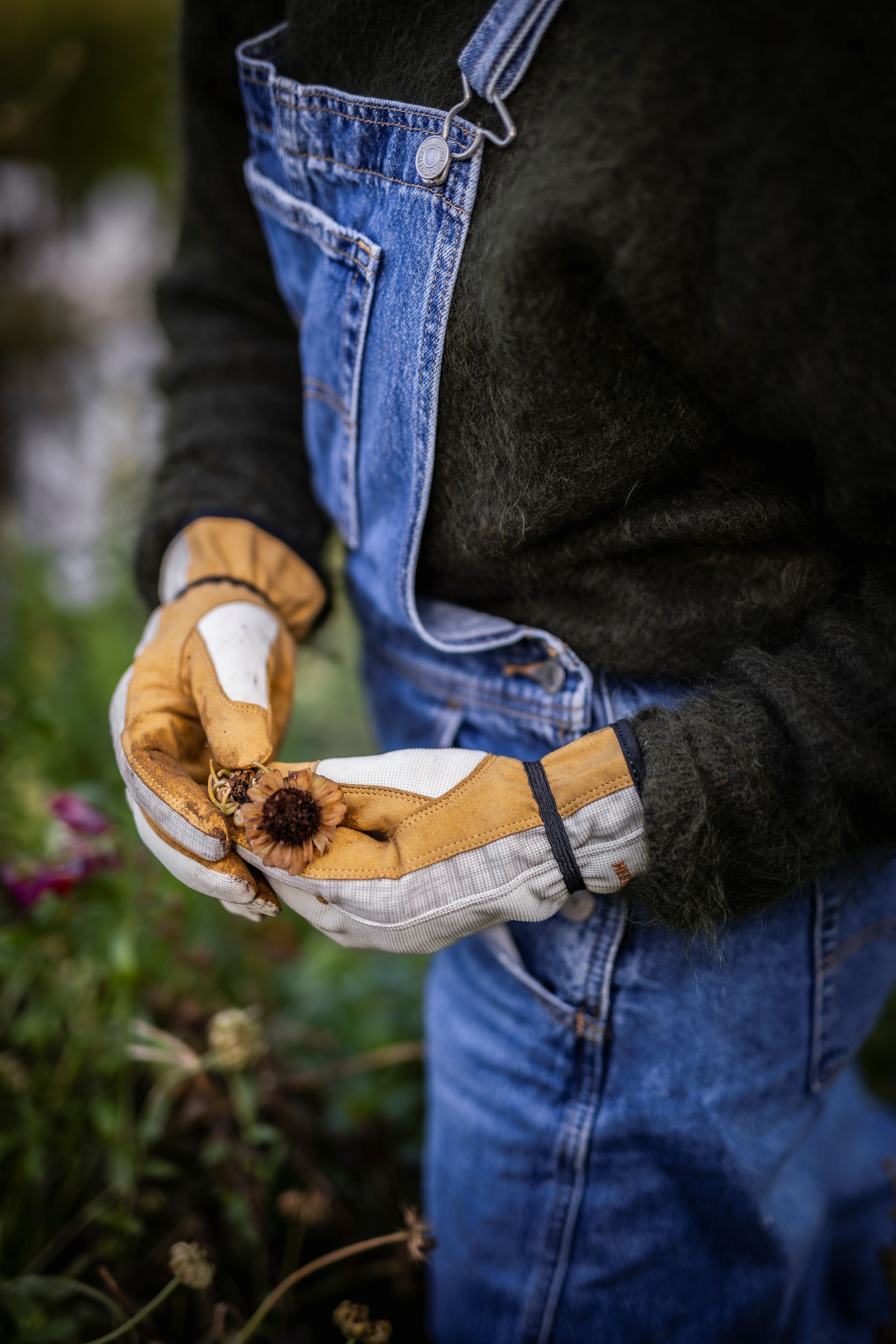 Hestra Work Glove - Terra Utility - Off White - 5
