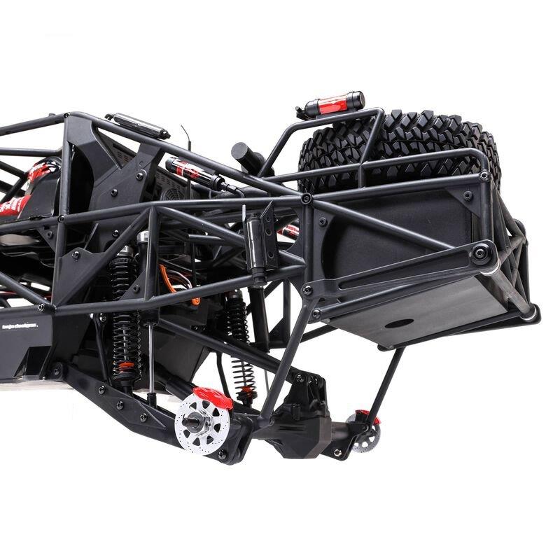 LOSI 1/10 Hammer Rey U4 4X4 Rock Racer Brushless RTR with Smart and AVC, Green - 19
