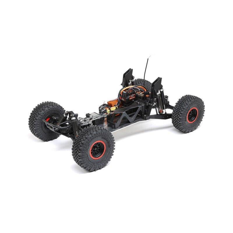 LOSI 1/10 Hammer Rey U4 4X4 Rock Racer Brushless RTR with Smart and AVC, Green - 11