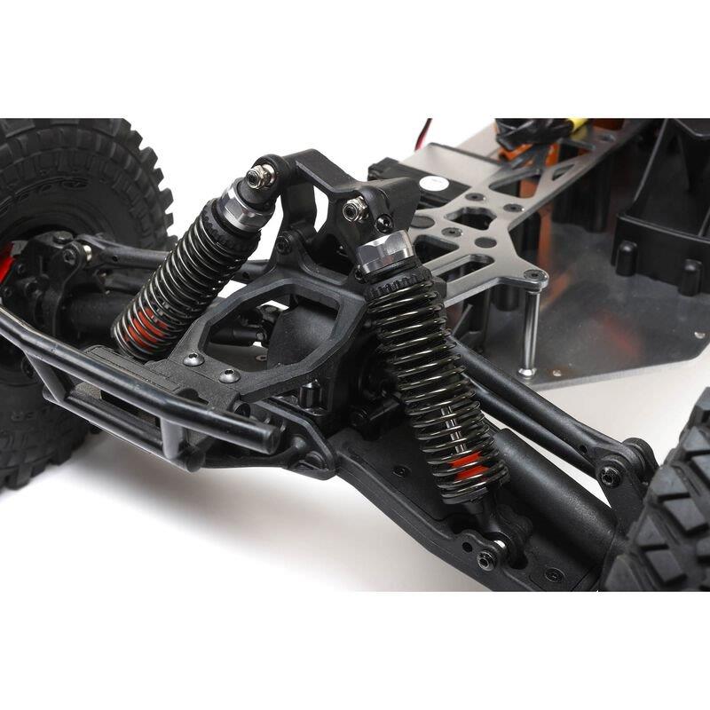 LOSI 1/10 Hammer Rey U4 4X4 Rock Racer Brushless RTR with Smart and AVC, Green - 10