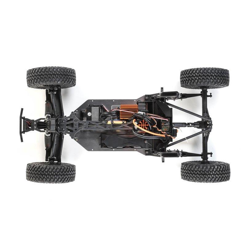 LOSI 1/10 Hammer Rey U4 4X4 Rock Racer Brushless RTR with Smart and AVC, Green - 9