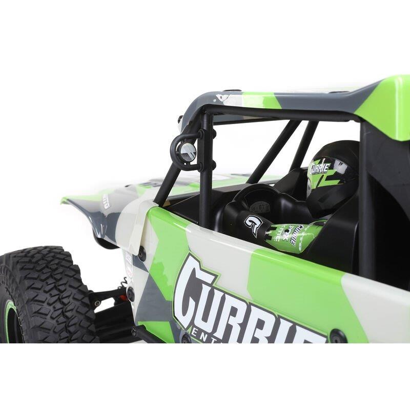 LOSI 1/10 Hammer Rey U4 4X4 Rock Racer Brushless RTR with Smart and AVC, Green - 6