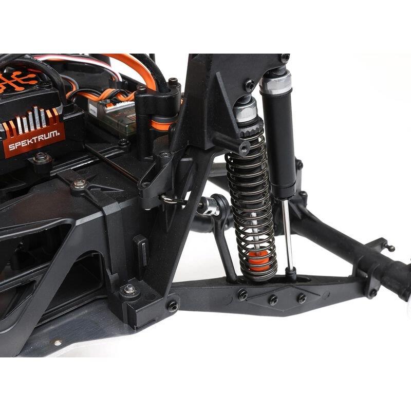 LOSI 1/10 Hammer Rey U4 4X4 Rock Racer Brushless RTR with Smart and AVC, Green - 15
