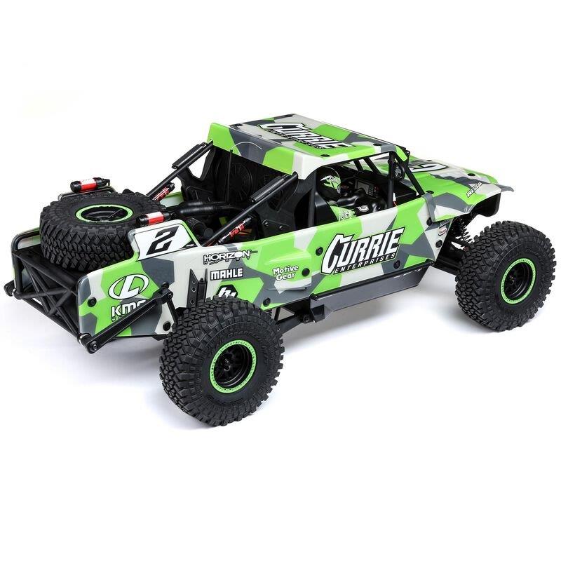 LOSI 1/10 Hammer Rey U4 4X4 Rock Racer Brushless RTR with Smart and AVC, Green - 4