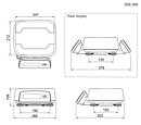 Bänkvåg CAS FW500 - 6Kg/15Kg/30Kg