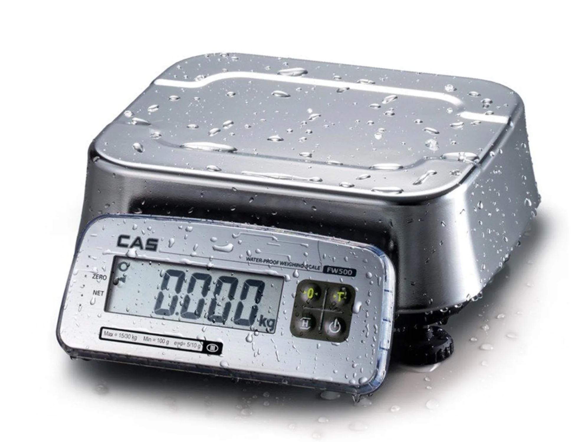 Bänkvåg CAS FW500 - 6Kg/15Kg/30Kg