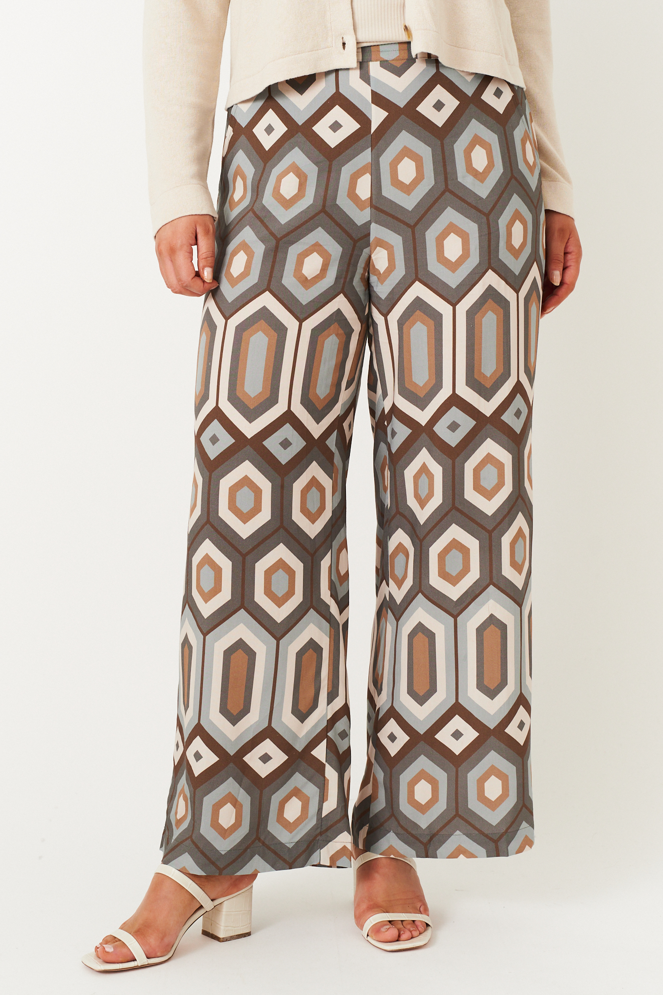 Tekla trouser  mocca - 3