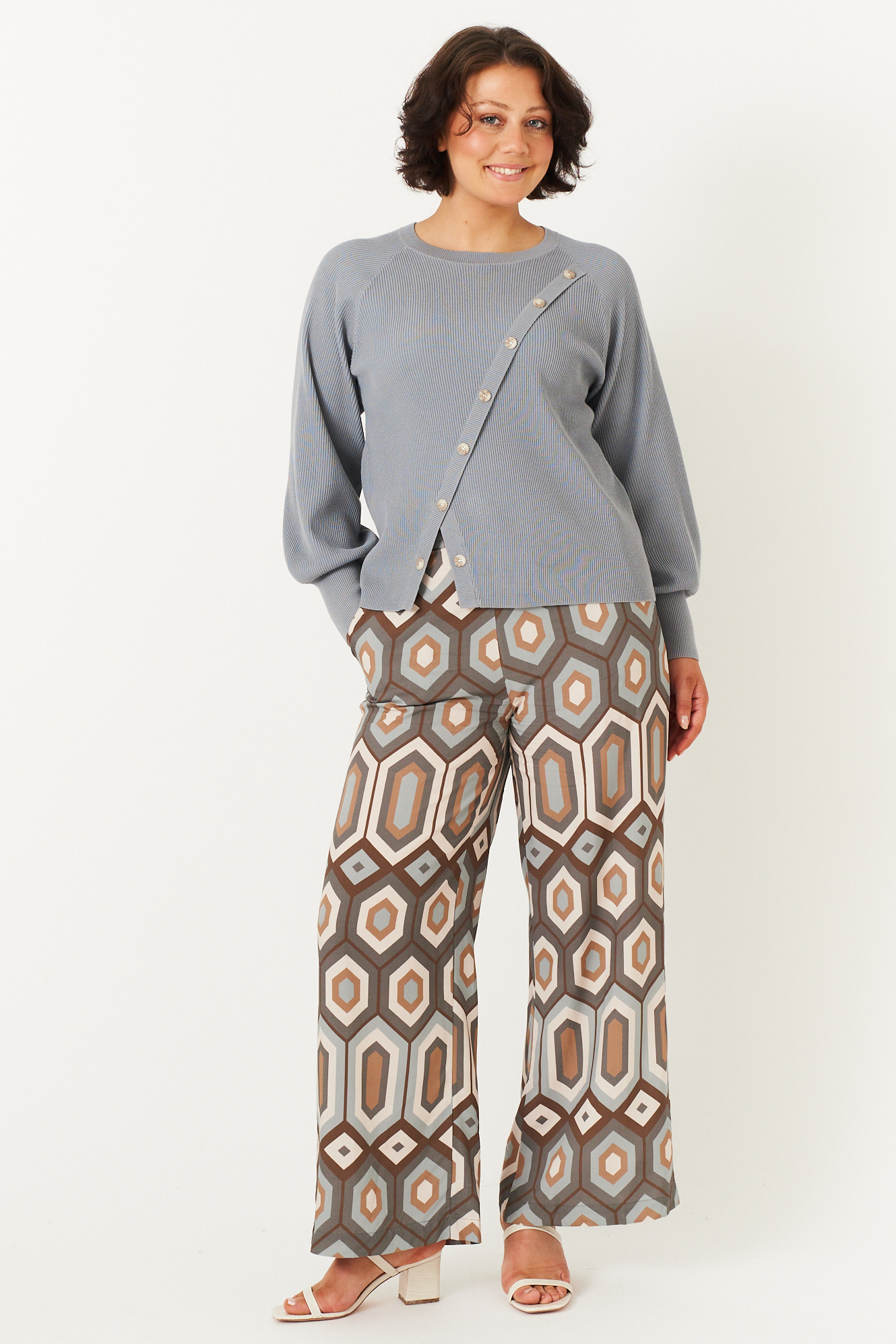 Tekla trouser  mocca