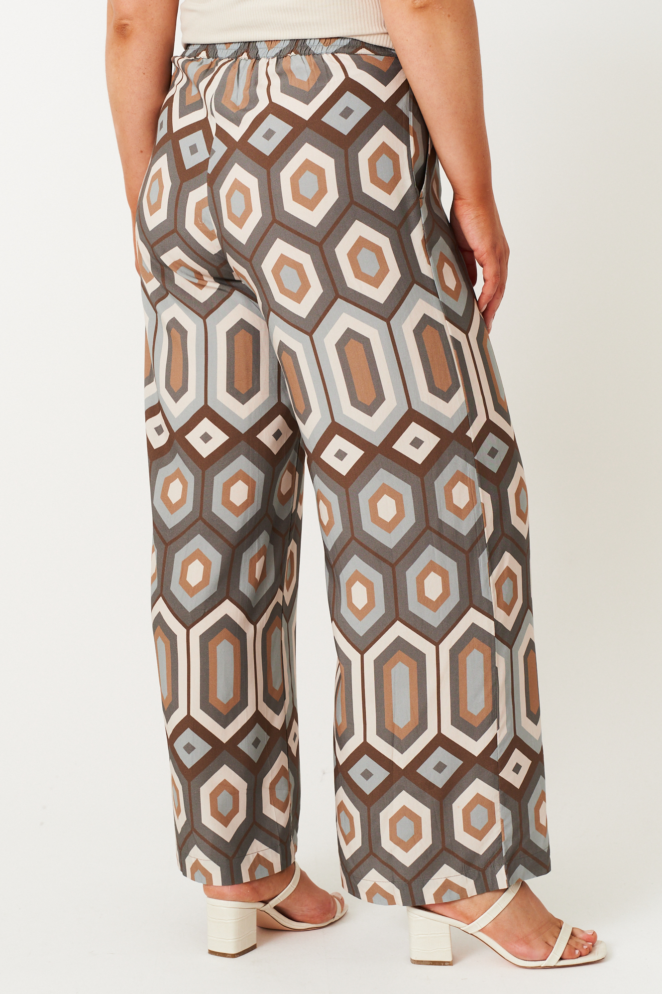 Tekla trouser  mocca - 4