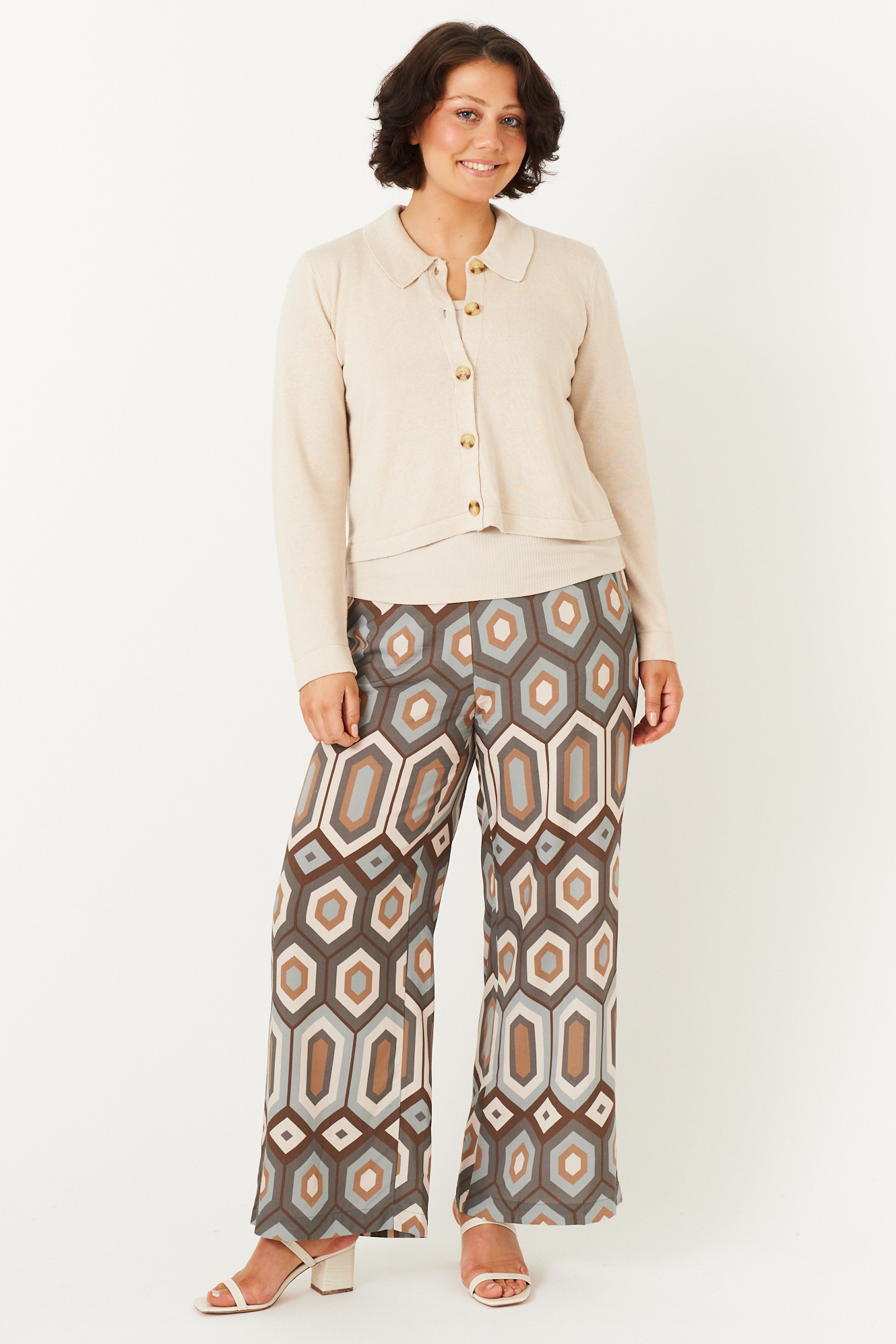 Tekla trouser  mocca - 2