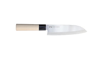 Sataké Houcho Santoku kniv  17 cm