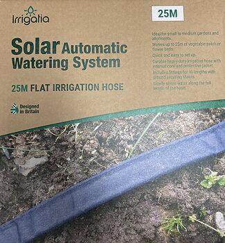 Irrigatia Platt bevattningsslang 25 meter.
