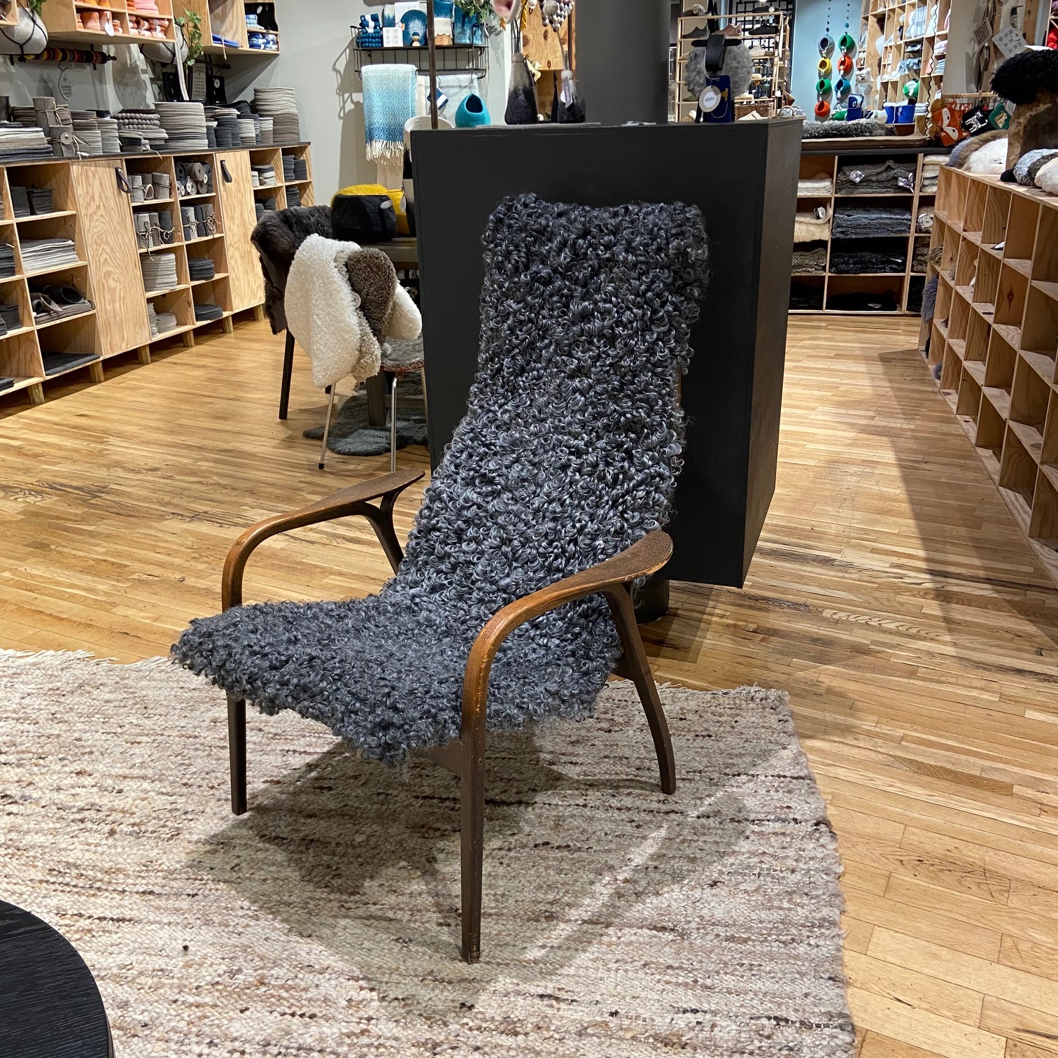 Fårskinn för Laminofåtölj i äkta Gotlandsskinn - 9