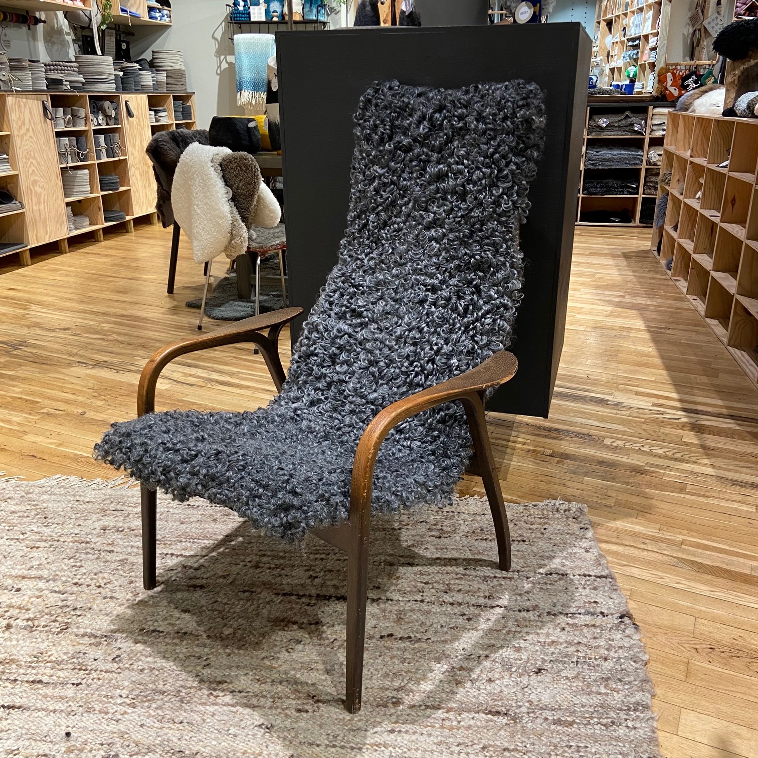 Fårskinn för Laminofåtölj i äkta Gotlandsskinn - 8